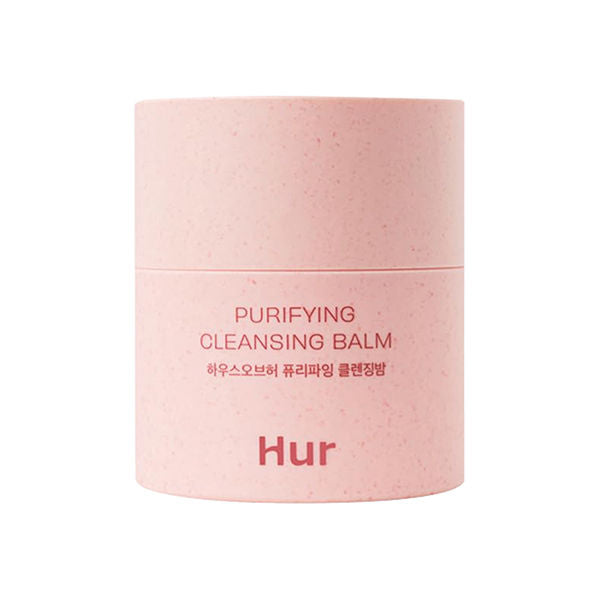 House of Hur Purifying Cleansing Balm, Deep Cleansing Oil Balm for Makeup & Pores