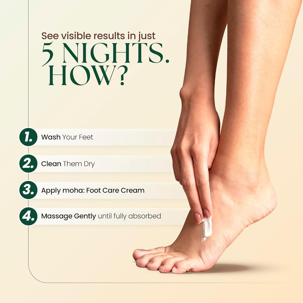 Moha Foot Care Cream