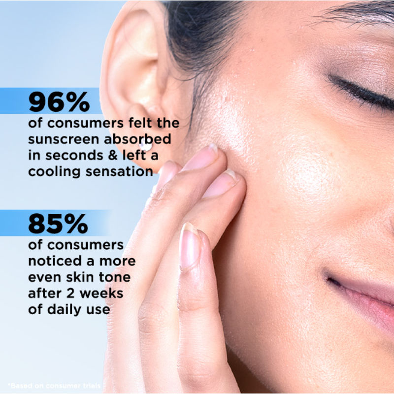 SunScoop 3% Niacinamide Fluid Sunscreen| SPF 50+ PA++++ Lightweight In-Vivo Tested Non-Greasy