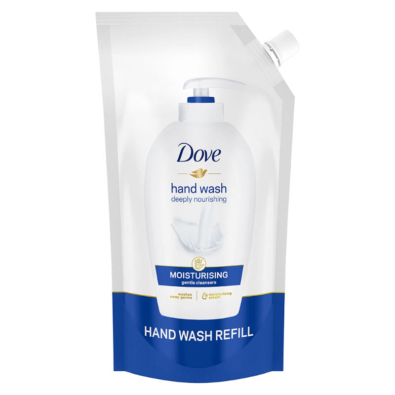Dove Moisturising Liquid Hand Wash, Refill Gentle, Nourishing Liquid Handwash