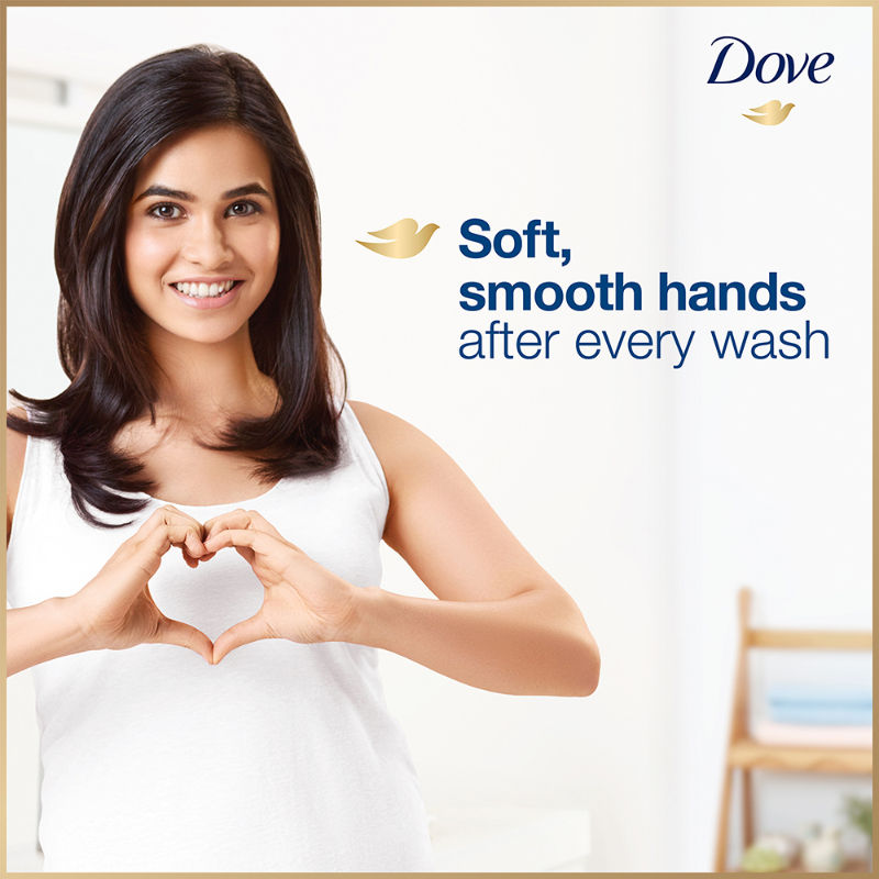 Dove Moisturising Liquid Hand Wash, Refill Gentle, Nourishing Liquid Handwash