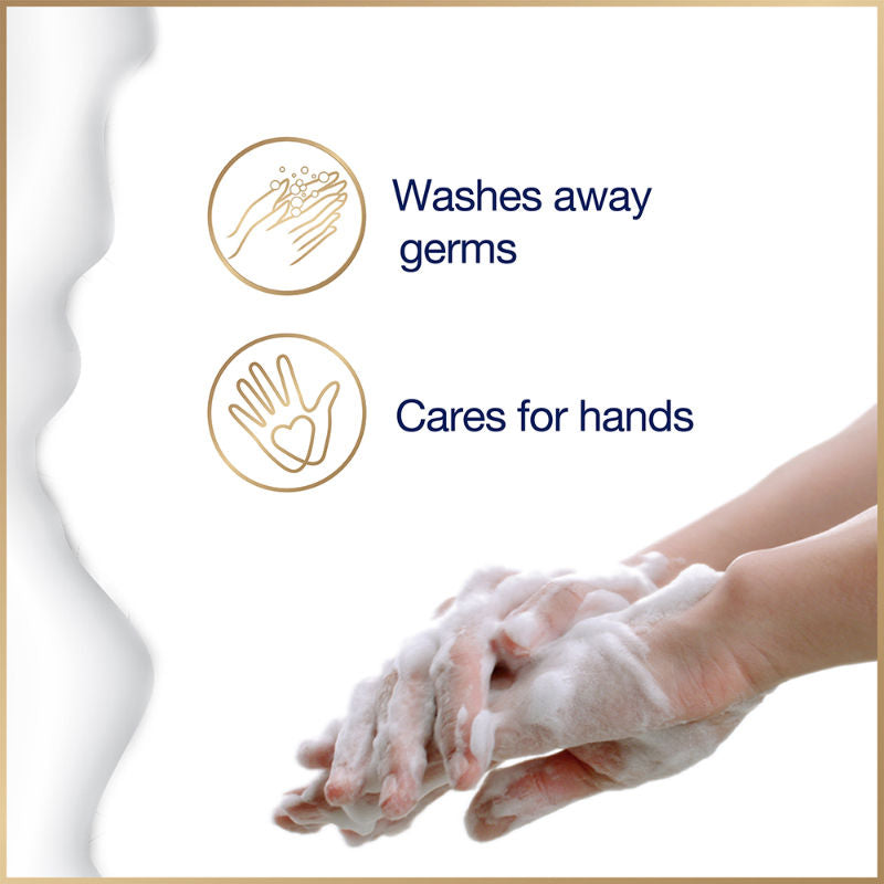 Dove Moisturising Liquid Hand Wash, Refill Gentle, Nourishing Liquid Handwash