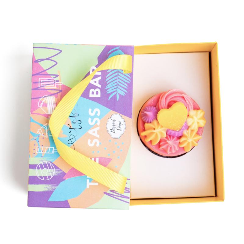 The Sass Bar Little Mini Hearts Tart
