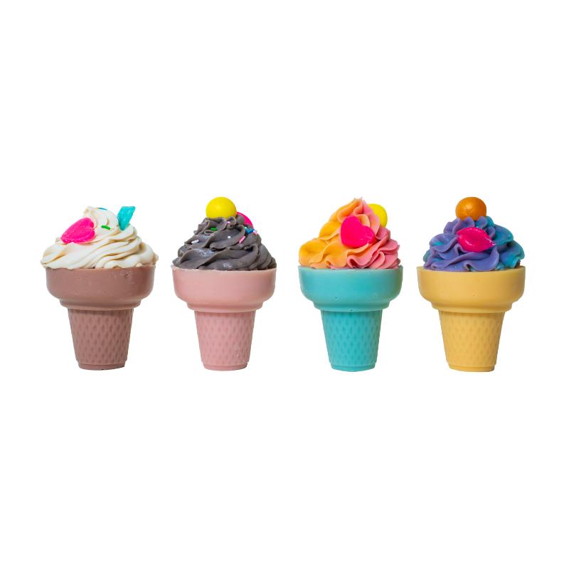 The Sass Bar Funfetti Icecream Cone Soap