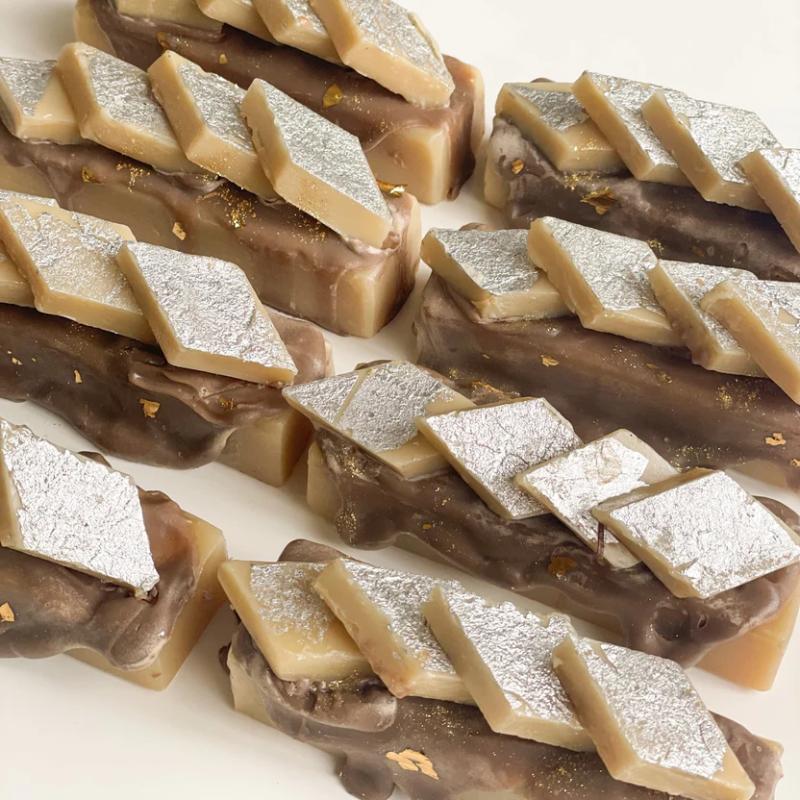 The Sass Bar Kaju Katli Barfi Soap