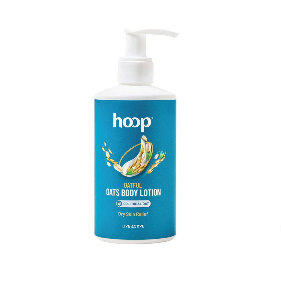 hoop Oatmeal Body Lotion For Dry Skin