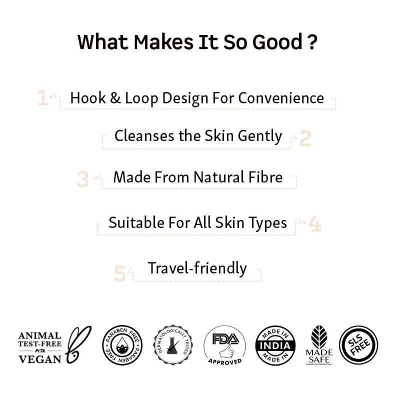 MCaffeine Natural Loofah