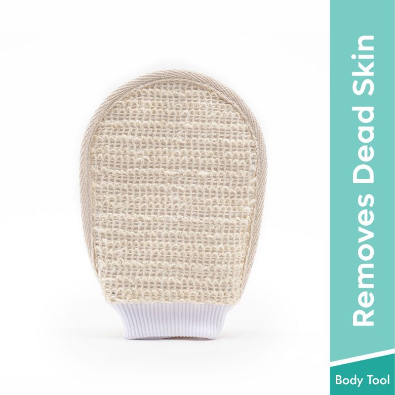 MCaffeine Exfoliating Bath Glove
