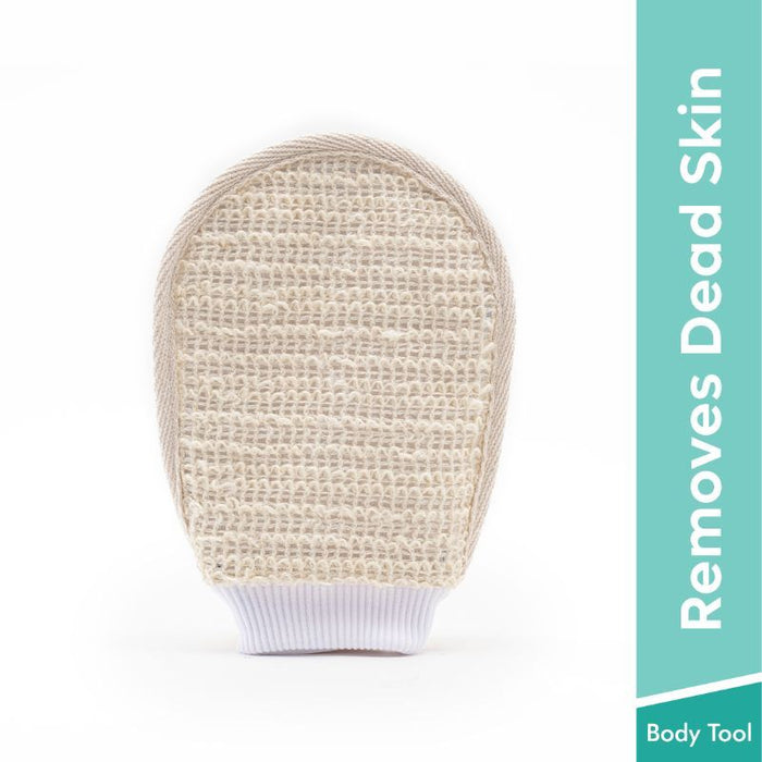 MCaffeine Exfoliating Bath Glove