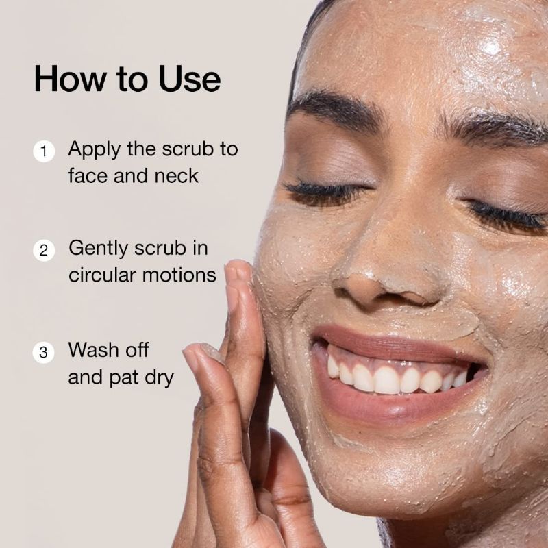 MCaffeine D-Tan Exfoliating Coffee Face Scrub With Walnut & Vitamin E for Fresh & Glowing Skin