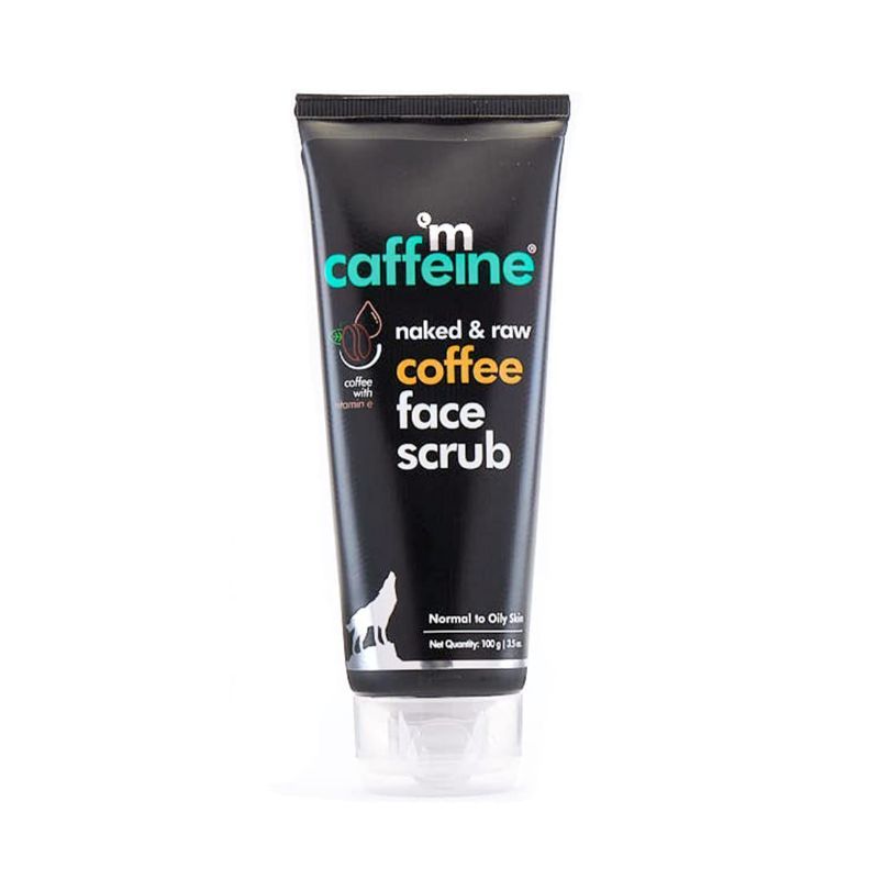 MCaffeine D-Tan Exfoliating Coffee Face Scrub With Walnut & Vitamin E for Fresh & Glowing Skin