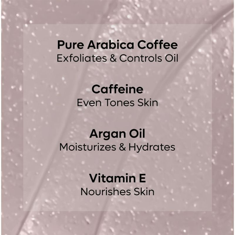 MCaffeine D-Tan Removal Coffee Clay Face Mask - Pore Cleansing Face Pack for Normal to Oily Skin