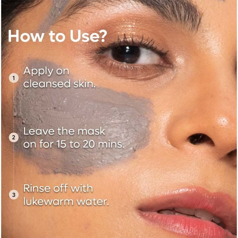 MCaffeine D-Tan Removal Coffee Clay Face Mask - Pore Cleansing Face Pack for Normal to Oily Skin