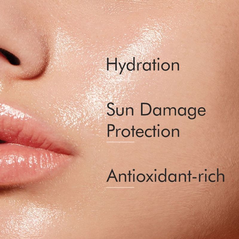 MCaffeine Vitamin C Green Tea Hydrating Face Serum for Glowing Skin - Reduces Dark Spots