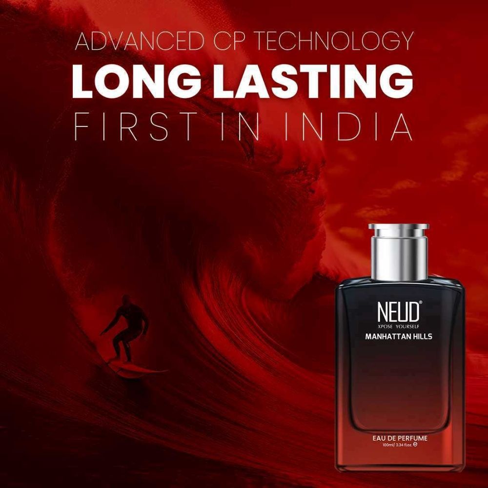 Neud Manhattan Hills Luxury Perfume For Sophisticated Men Long Lasting EDP