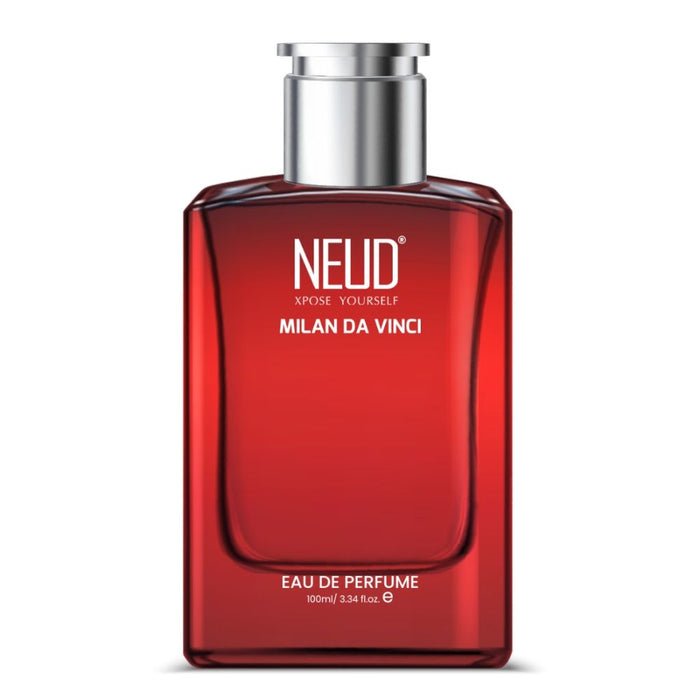 Neud Milan Da Vinci Luxury Perfume For Cosmopolitan Men Long Lasting EDP