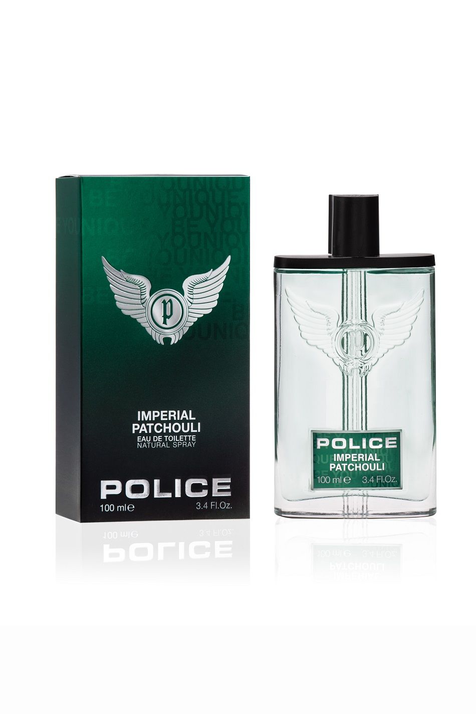 Police Imperial Patchouli Eau De Toilette For Him