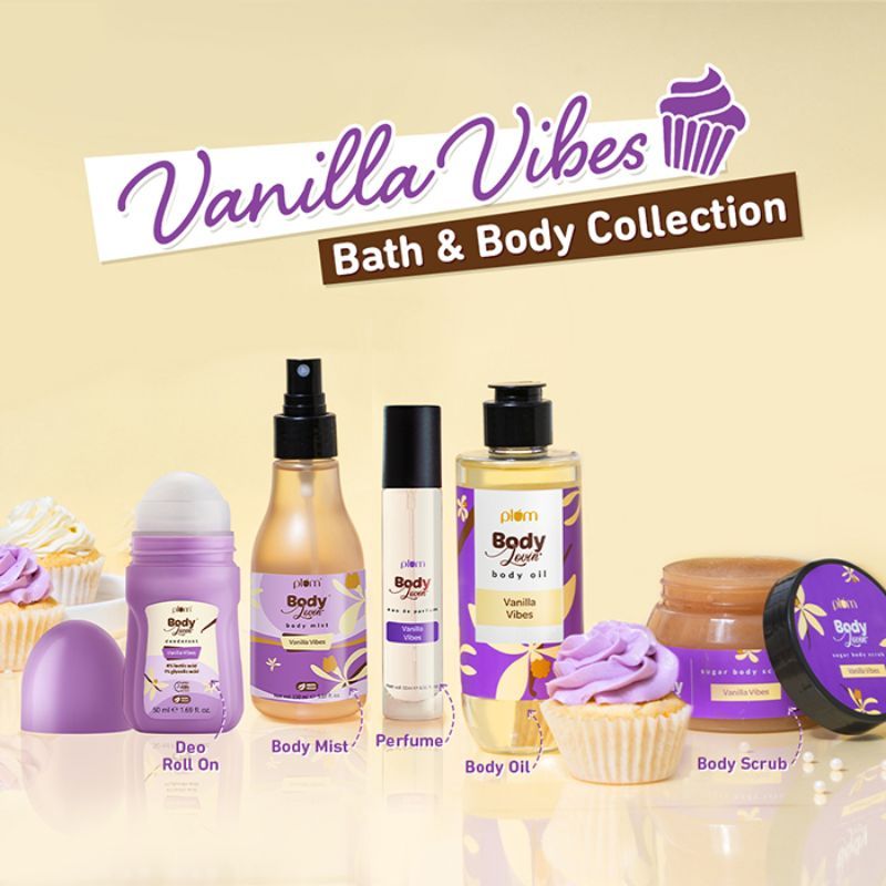 Plum BodyLovin Vanilla Vibes Sugar Body Scrub