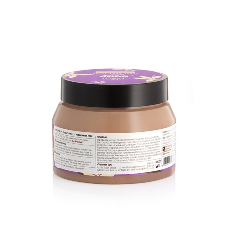 Plum BodyLovin Vanilla Vibes Sugar Body Scrub