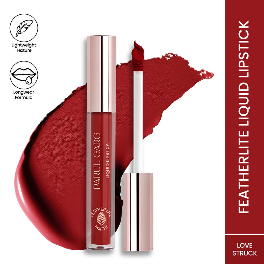 Parul Garg Beauty Featherlite Matte Liquid Lipstick