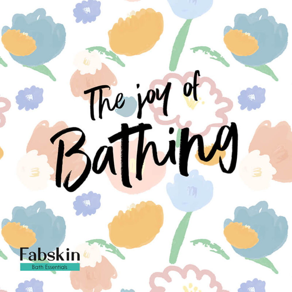 Fabskin Luxury Bathing Round Loofah Bath Sponge - Green