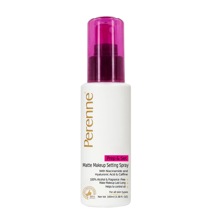 Perenne Matte Prep & Set Makeup Setting Spray