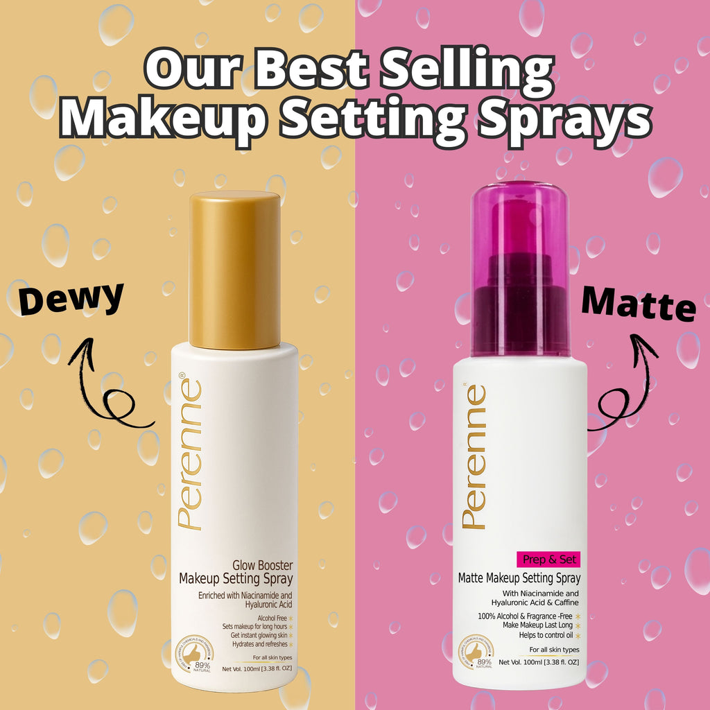 Perenne Matte Prep & Set Makeup Setting Spray