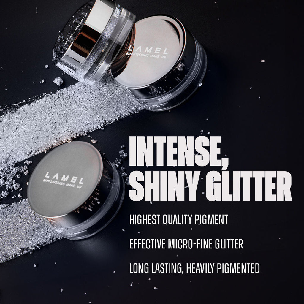 LAMEL Flamy Sparkle Rush Extra Shine Eyeshadow