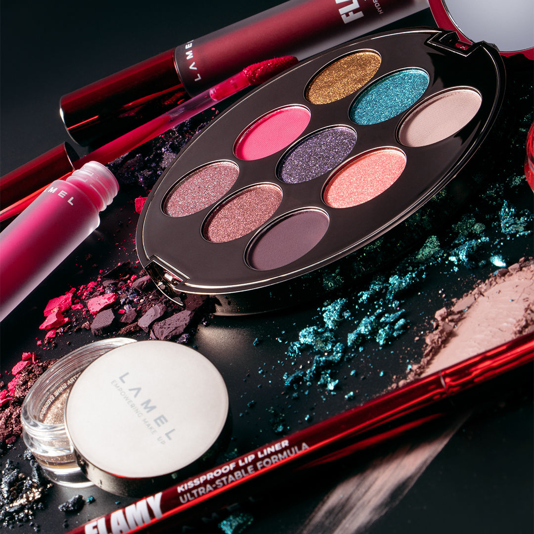 LAMEL Flamy Sparkle Rush Extra Shine Eyeshadow