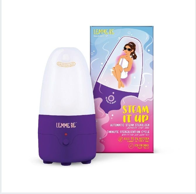 Lemme Be Steam It Up Automatic Steam Sterilizer