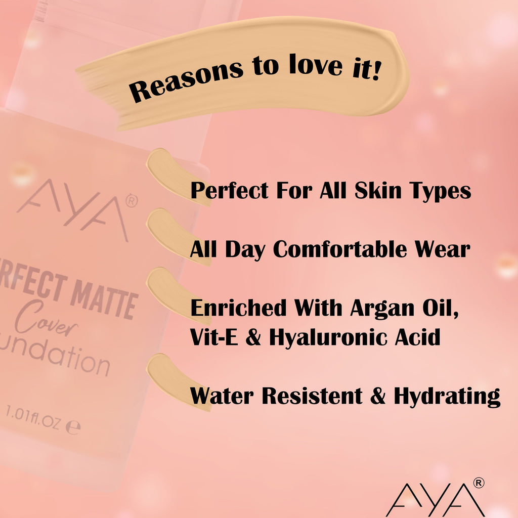 AYA Perfect Matte Cover Foundation