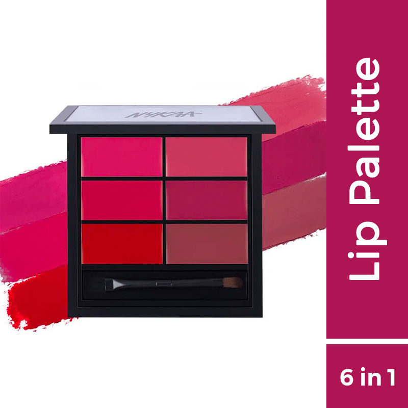 Nykaa Cosmetics Sealed with a Kiss! Lipstick Palette