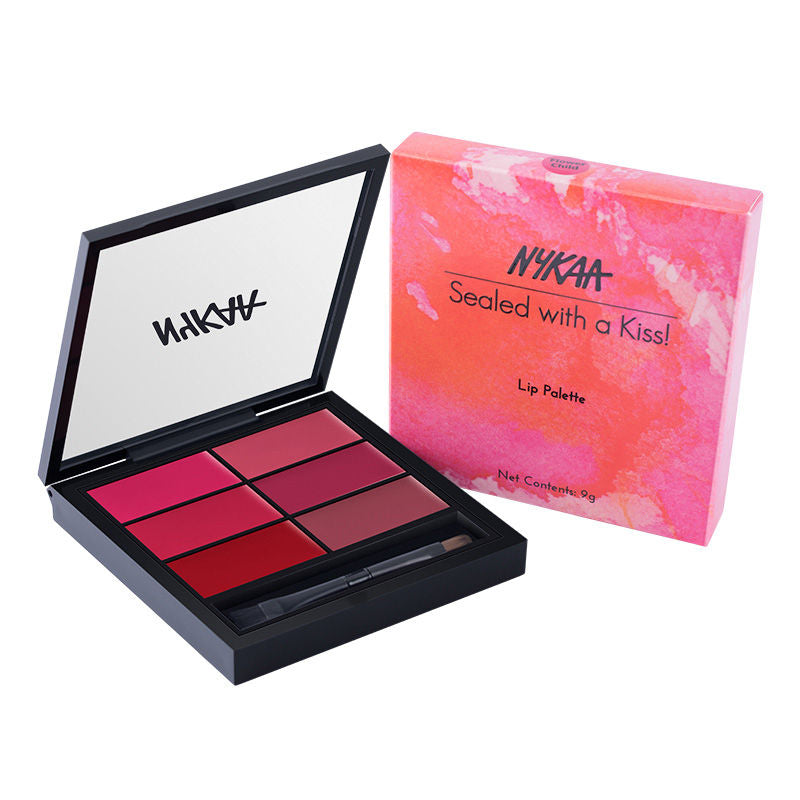 Nykaa Cosmetics Sealed with a Kiss! Lipstick Palette
