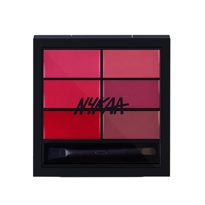 Nykaa Cosmetics Sealed with a Kiss! Lipstick Palette