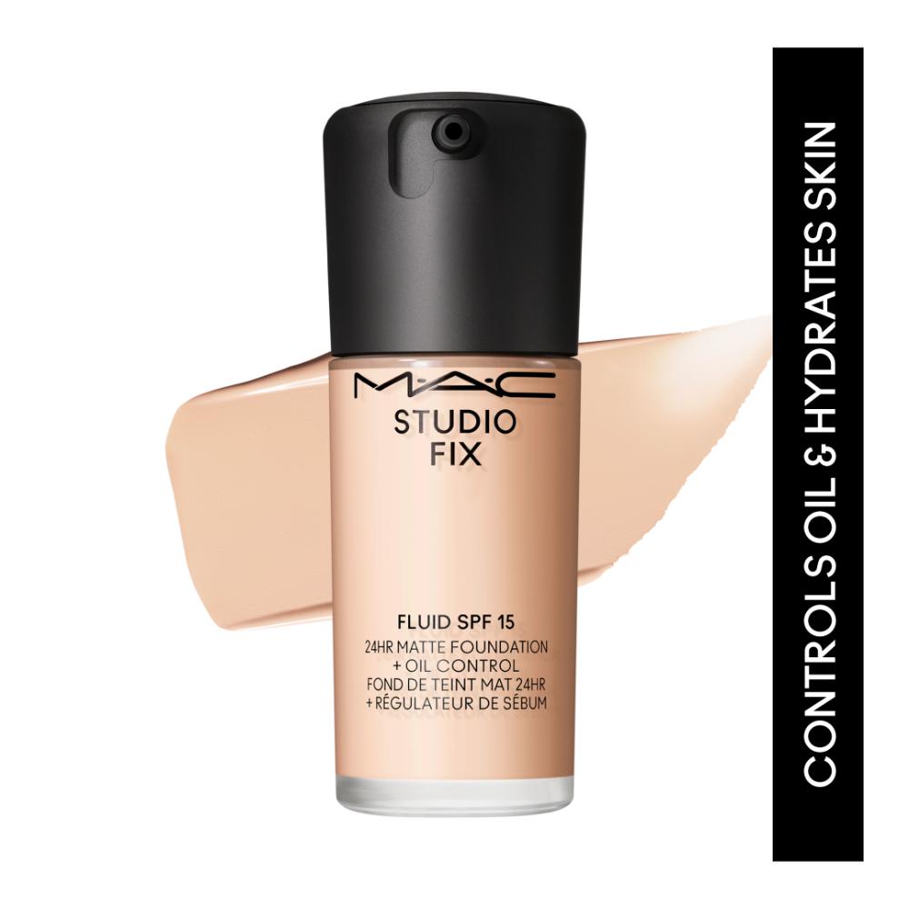 M.A.C Studio Fix Fluid SPF 15 Soft Matte Foundation With Hyaluronic Acid