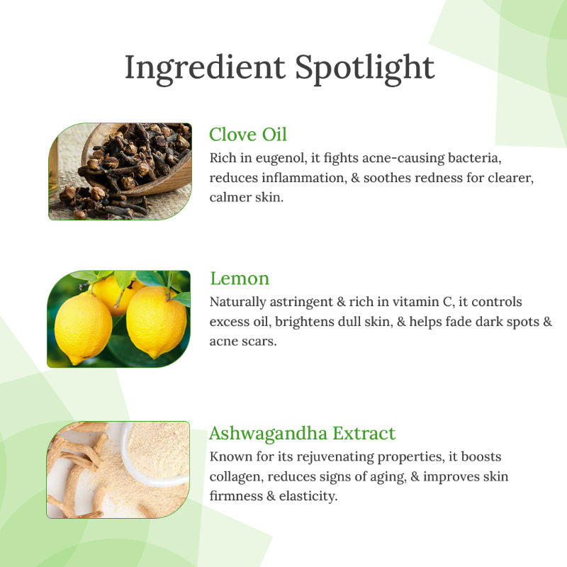 Kulsum's kaya kalp Clove Anti Acne Pack, Face Mask