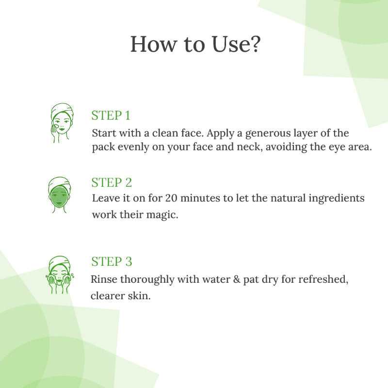 Kulsum's kaya kalp Clove Anti Acne Pack, Face Mask