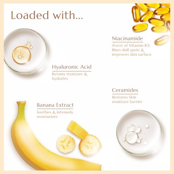 Provalo Banana Moisturizer Barrier Repair Cream