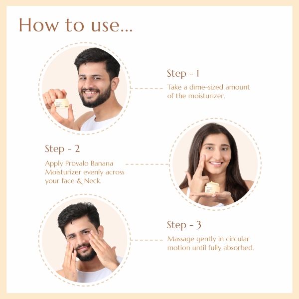 Provalo Banana Moisturizer Barrier Repair Cream