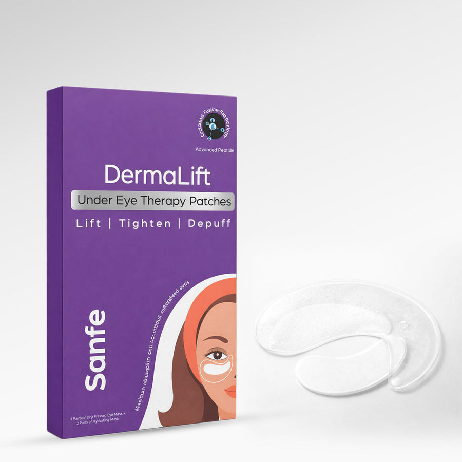 Sanfe Dermalift Under Eye Therapy Patches