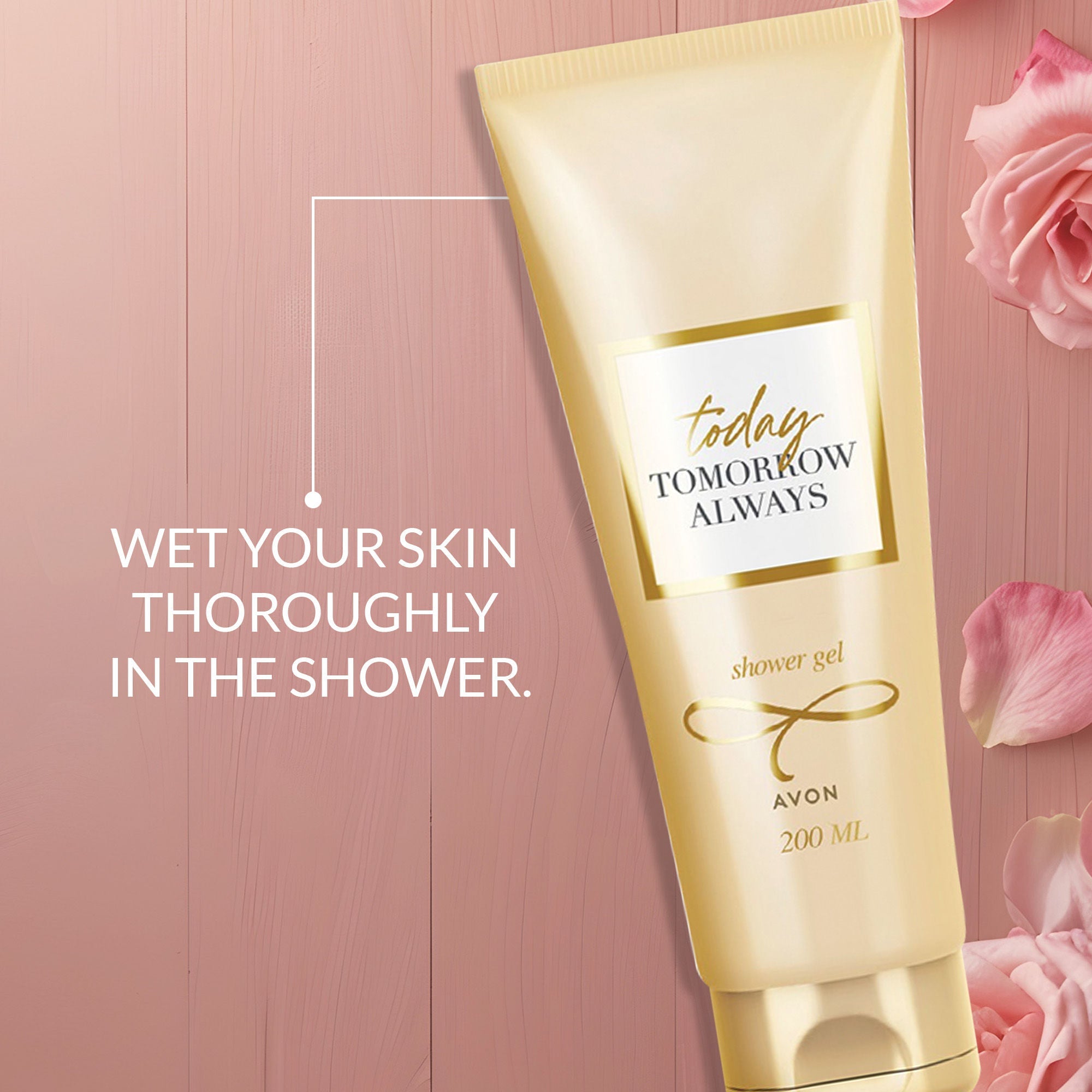 Avon Today Tomorrow Always Shower Gel