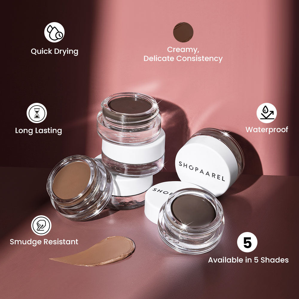 Shopaarel Brow Styling Cream Ultra Creamy Highly Pigmented
