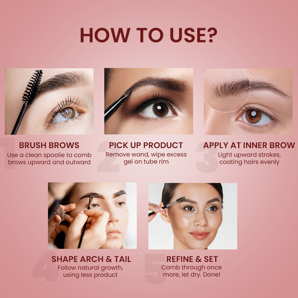 Shopaarel Brow Styling Cream Ultra Creamy Highly Pigmented