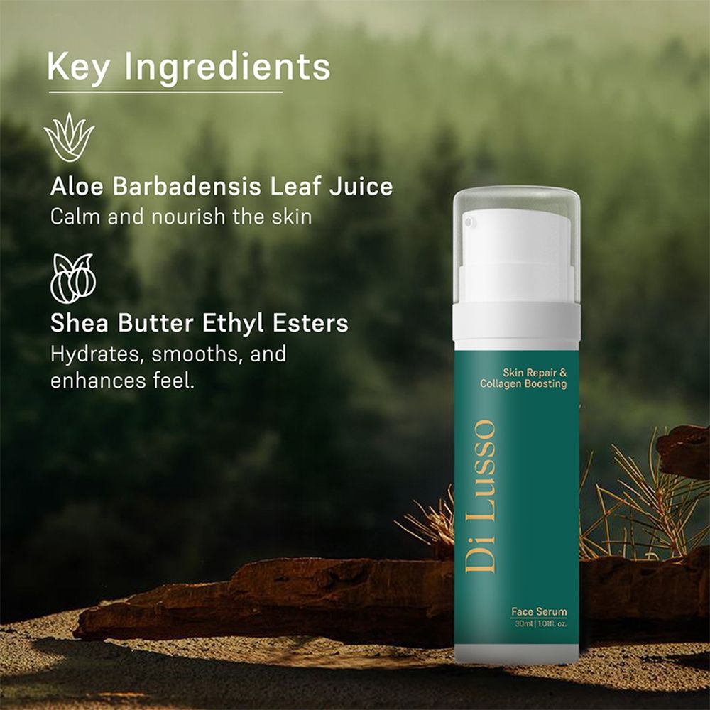 COAL Clean Beauty Skin Repair And Collagen Boosting Face Serum