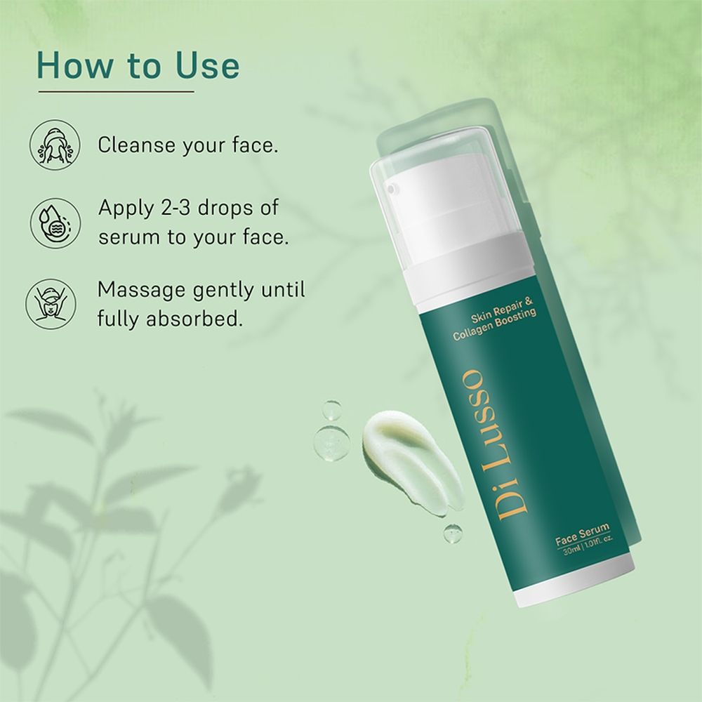 COAL Clean Beauty Skin Repair And Collagen Boosting Face Serum