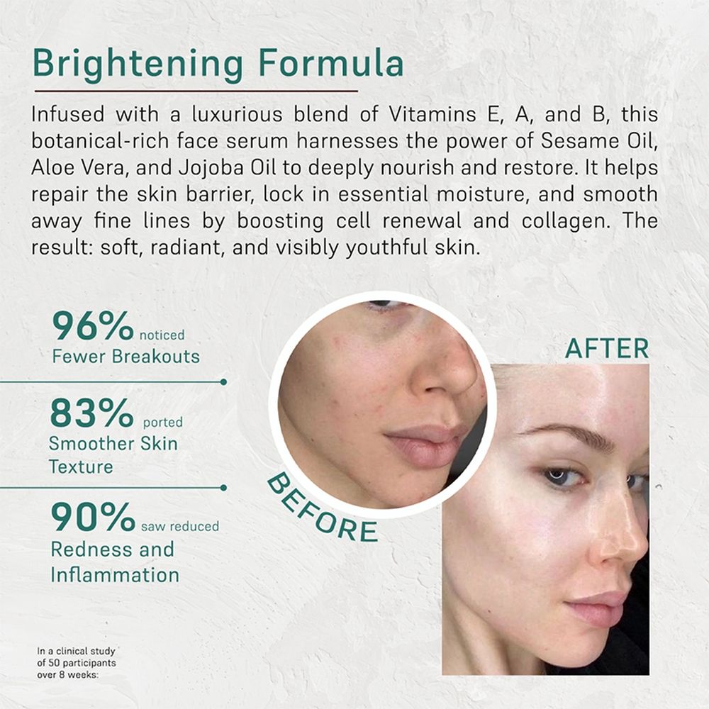COAL Clean Beauty Skin Repair And Collagen Boosting Face Serum
