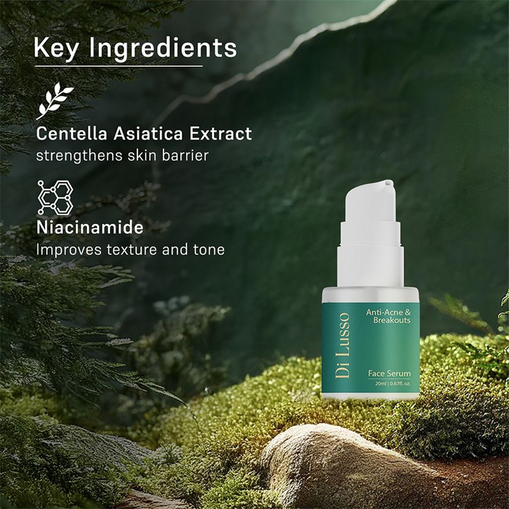 COAL Clean Beauty Anti-Acne And Breakouts Face Serum