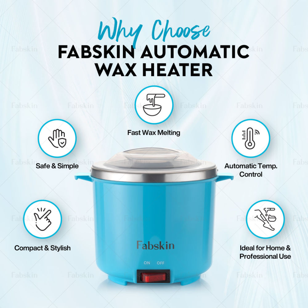 Fabskin Wax Heater For Waxing For Women