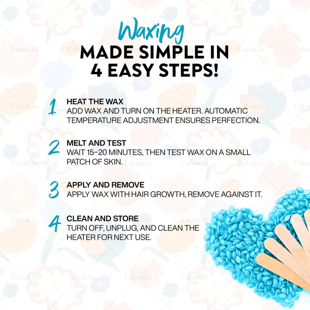 Fabskin Wax Heater For Waxing For Women