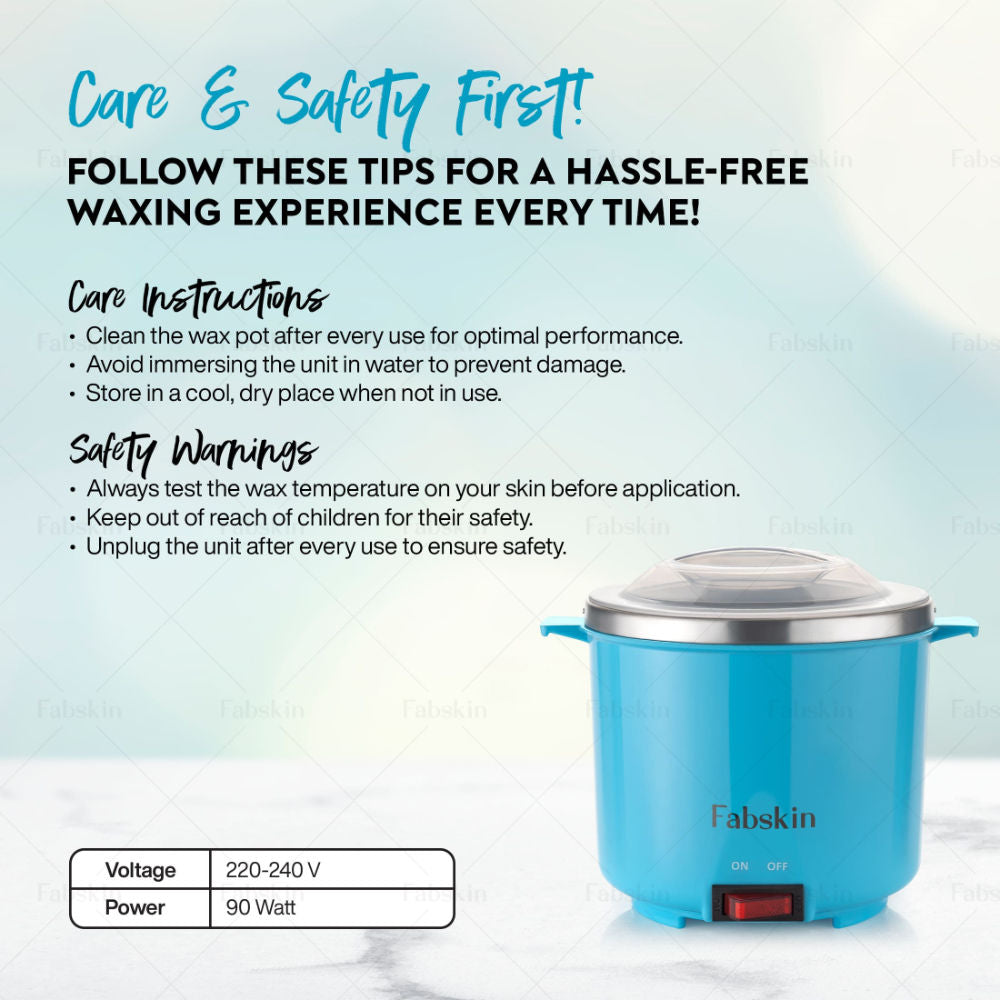 Fabskin Wax Heater For Waxing For Women